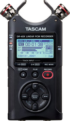DR-40X 4-Channel Portable Handheld Field Recorder With USB Interface