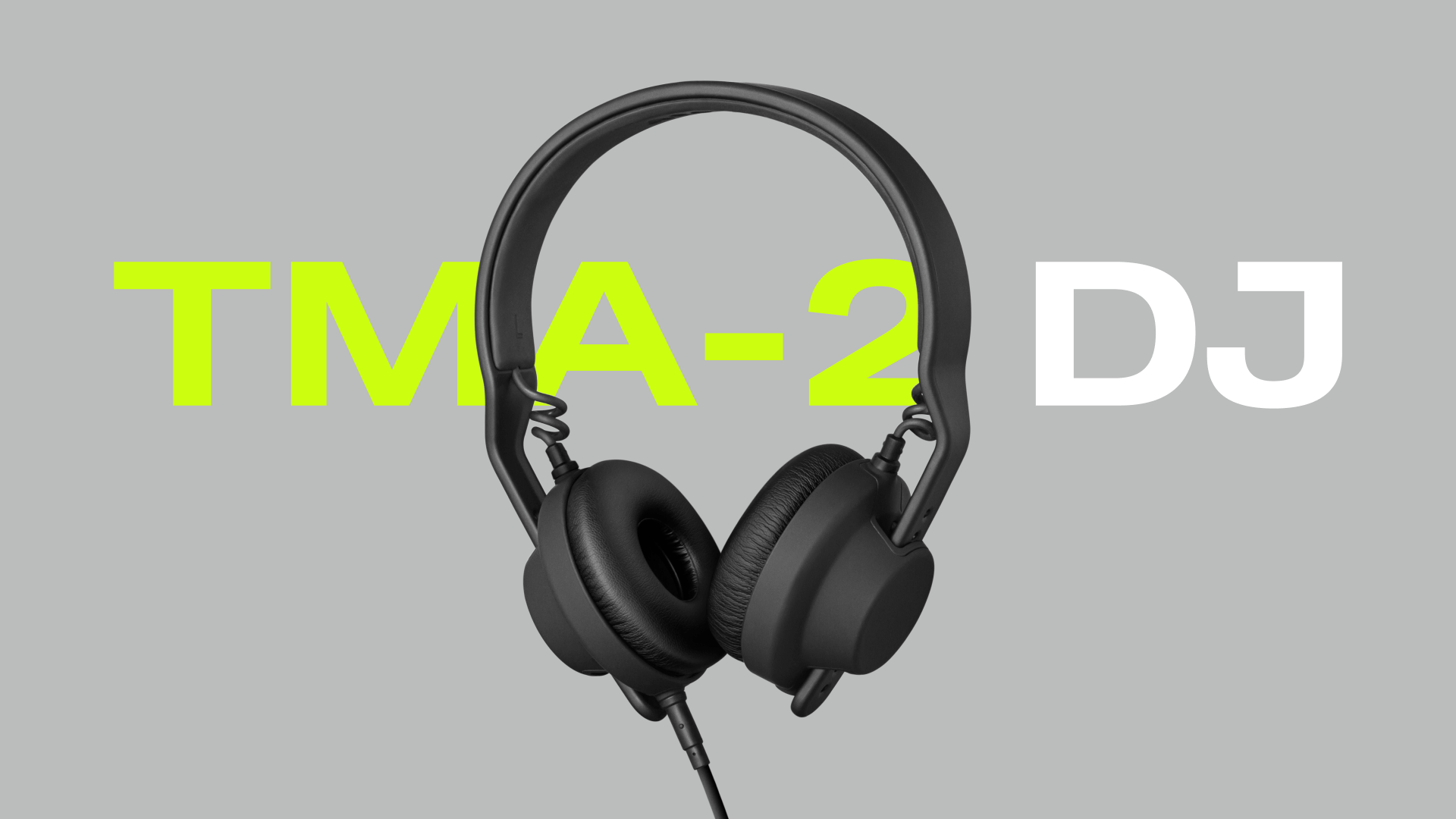 TMA-2 DJ - Professional modular DJ headphones
