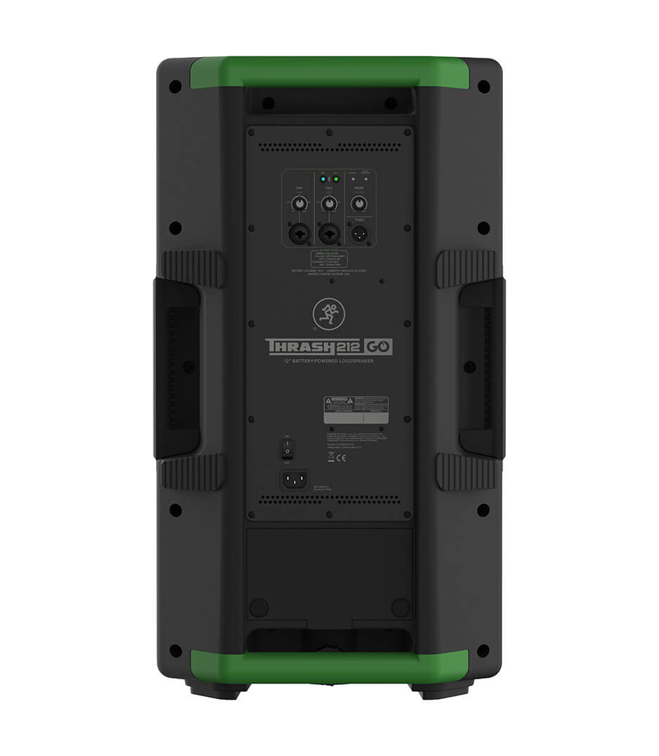 Mackie Thrash212 GO 12" 10-Hour Battery-Powered 300W Loudspeaker with Bluetooth