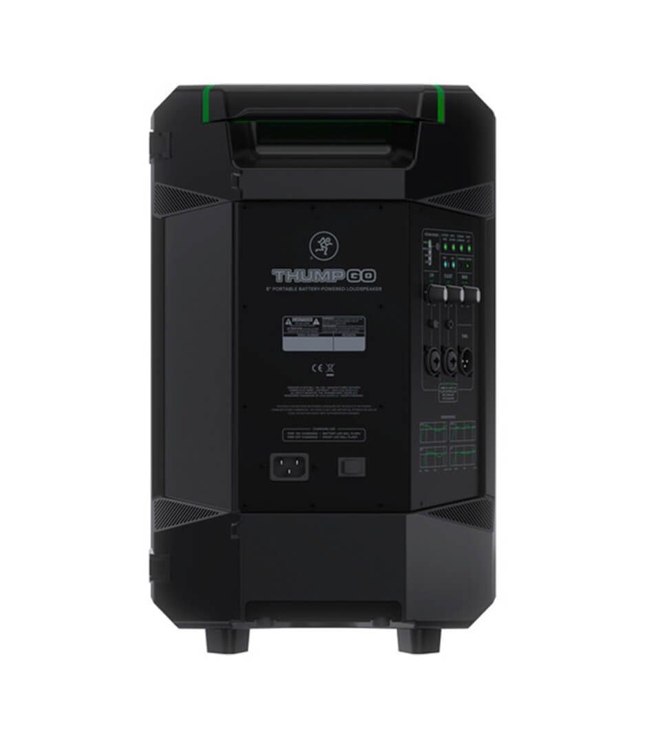 Mackie Thump Go 8" 200W Portable Battery-Powered Loudspeaker Battery Included