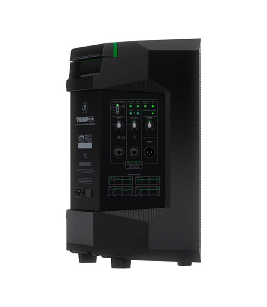 Mackie Thump Go 8" 200W Portable Battery-Powered Loudspeaker Battery Included