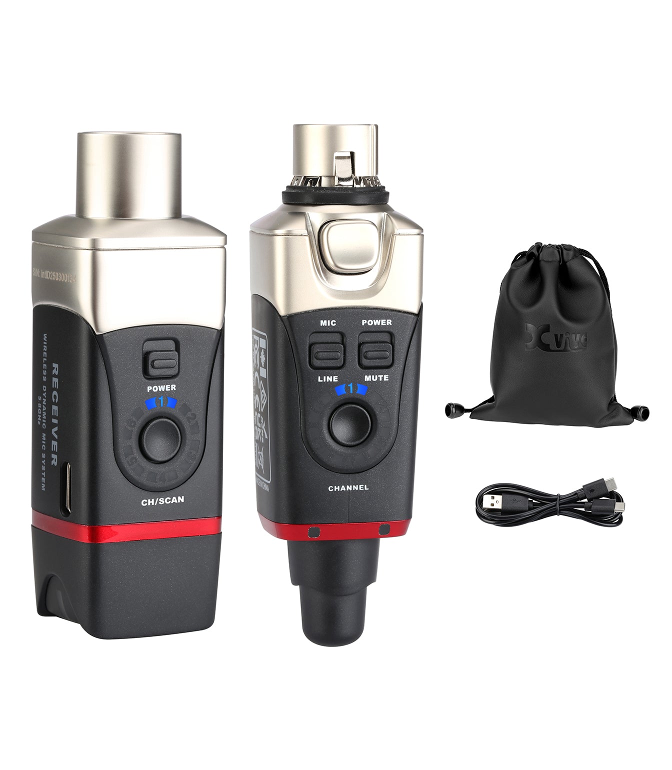 U35 Microphone Wireless System