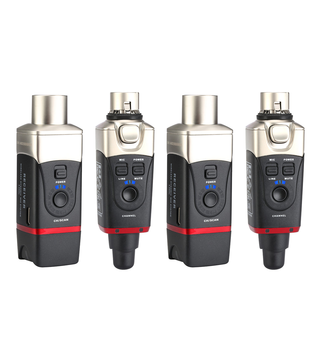U35D Dual Wireless System for Audio