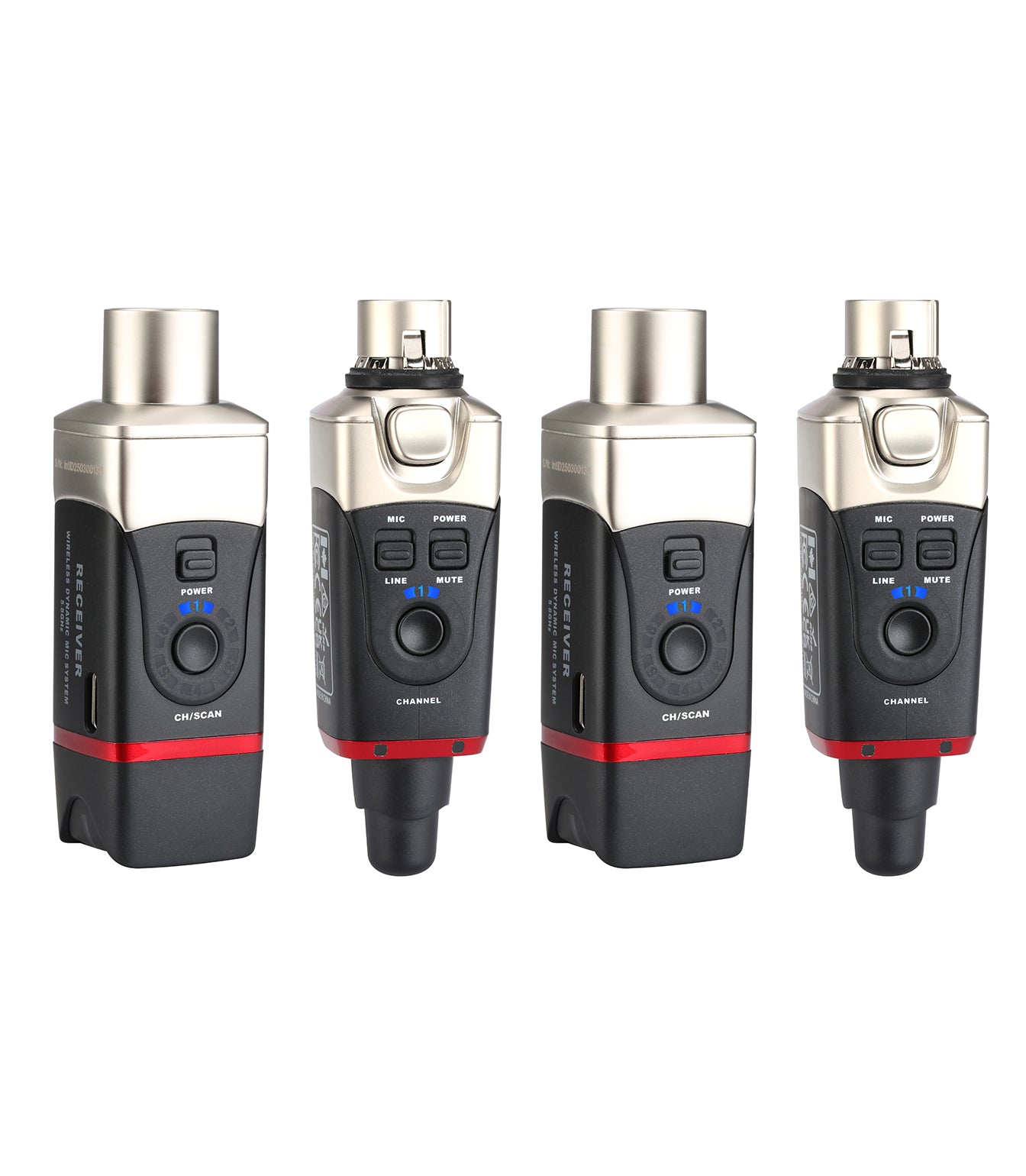 U35D Dual Wireless System for Audio
