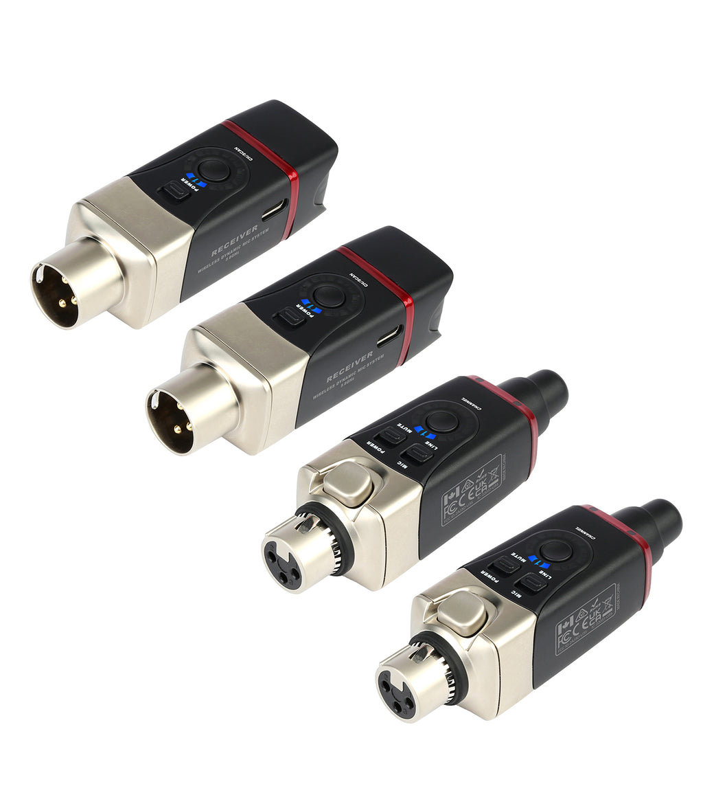 U35D Dual Wireless System for Audio