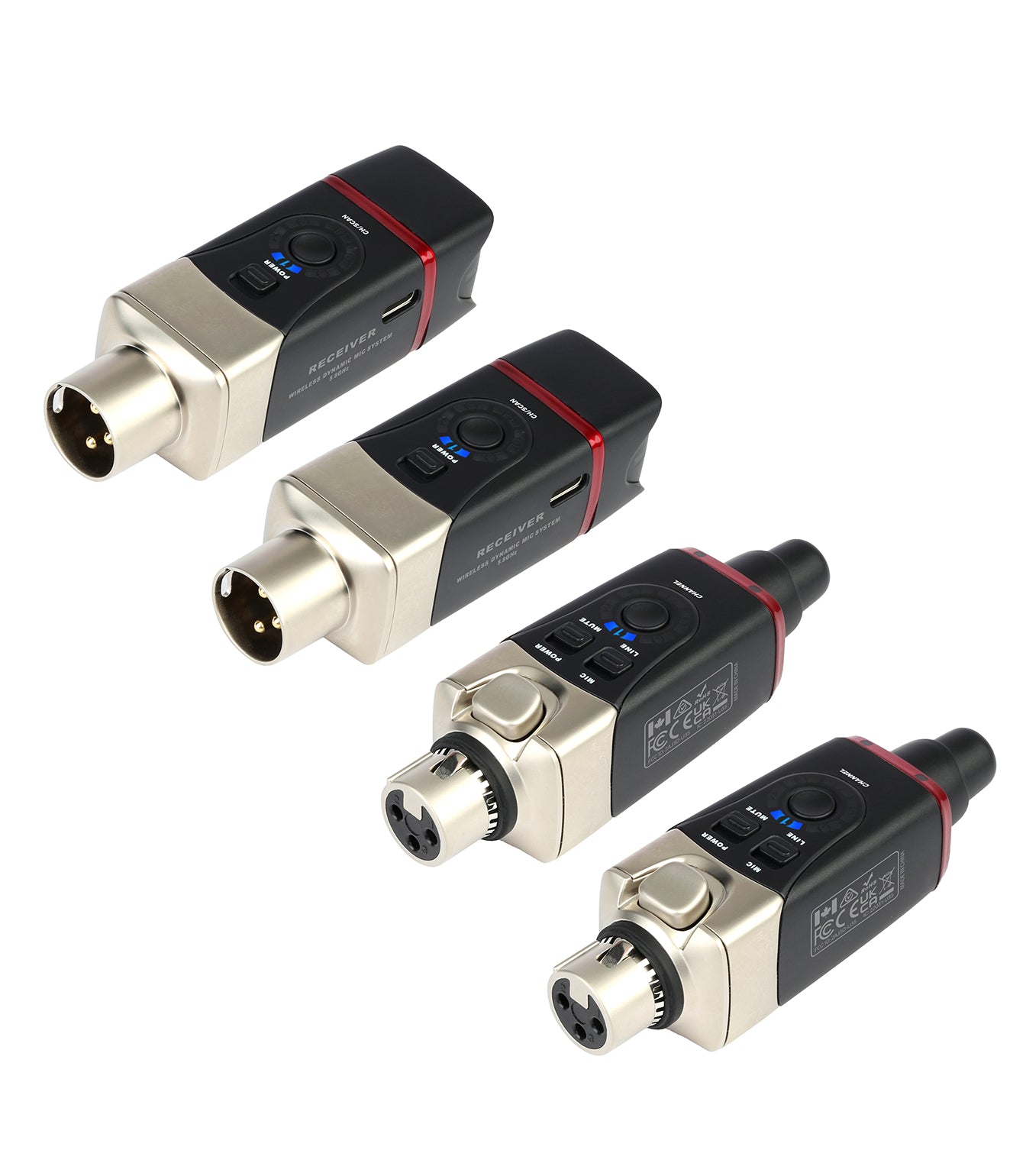 U35D Dual Wireless System for Audio