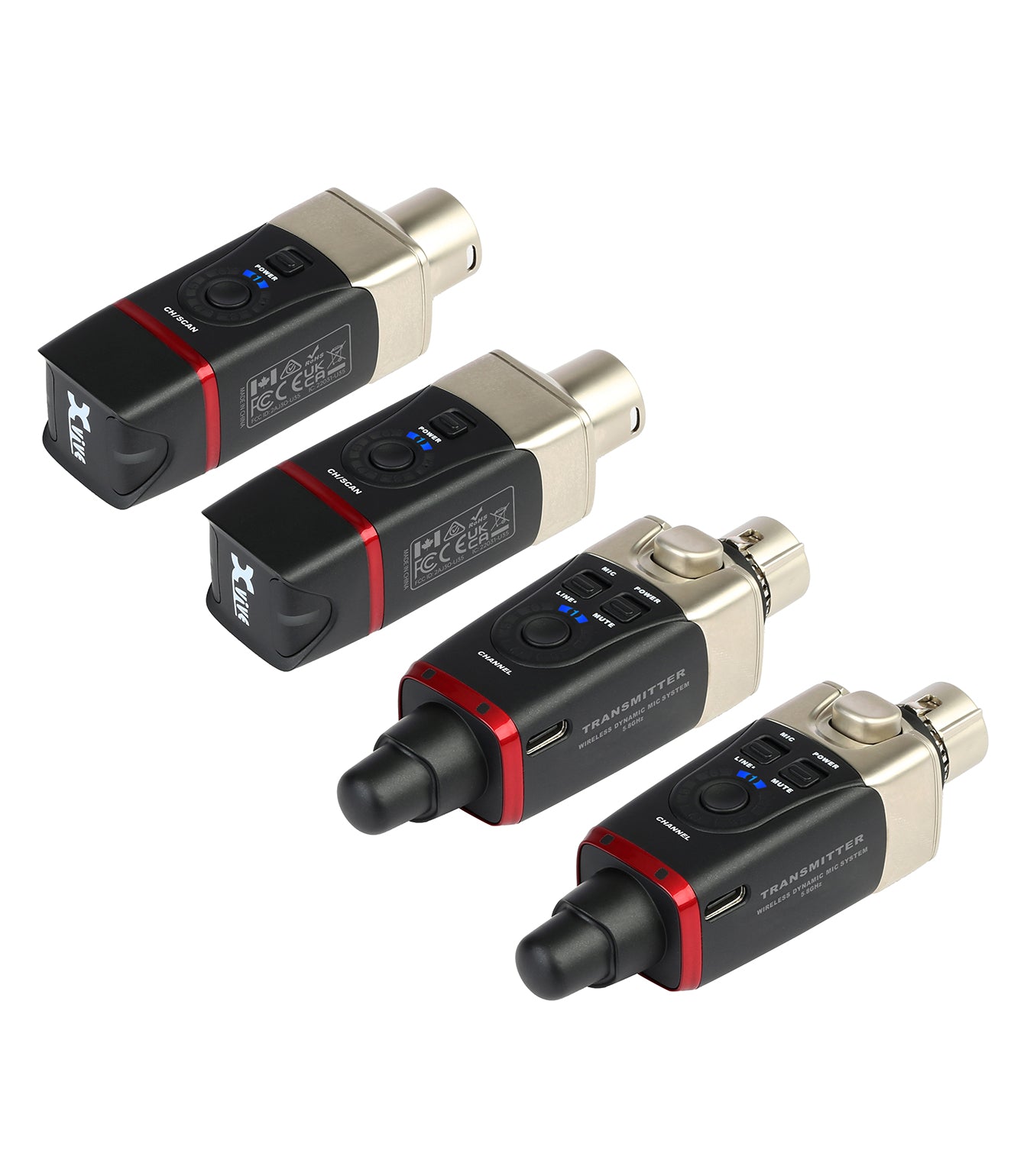 U35D Dual Wireless System for Audio