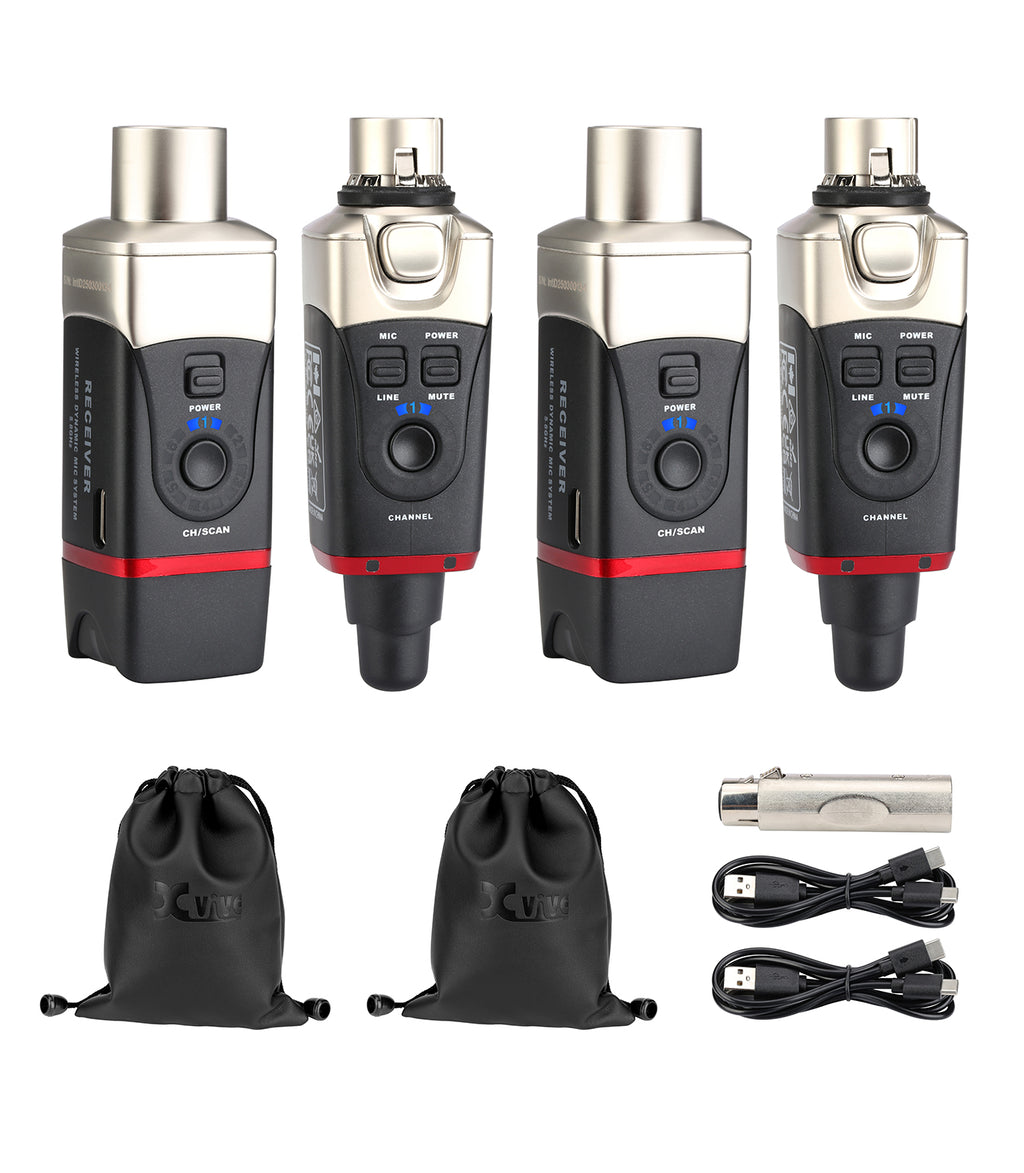 U35D Dual Wireless System for Audio