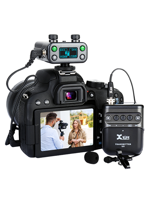 U5 Wireless Audio For Video System