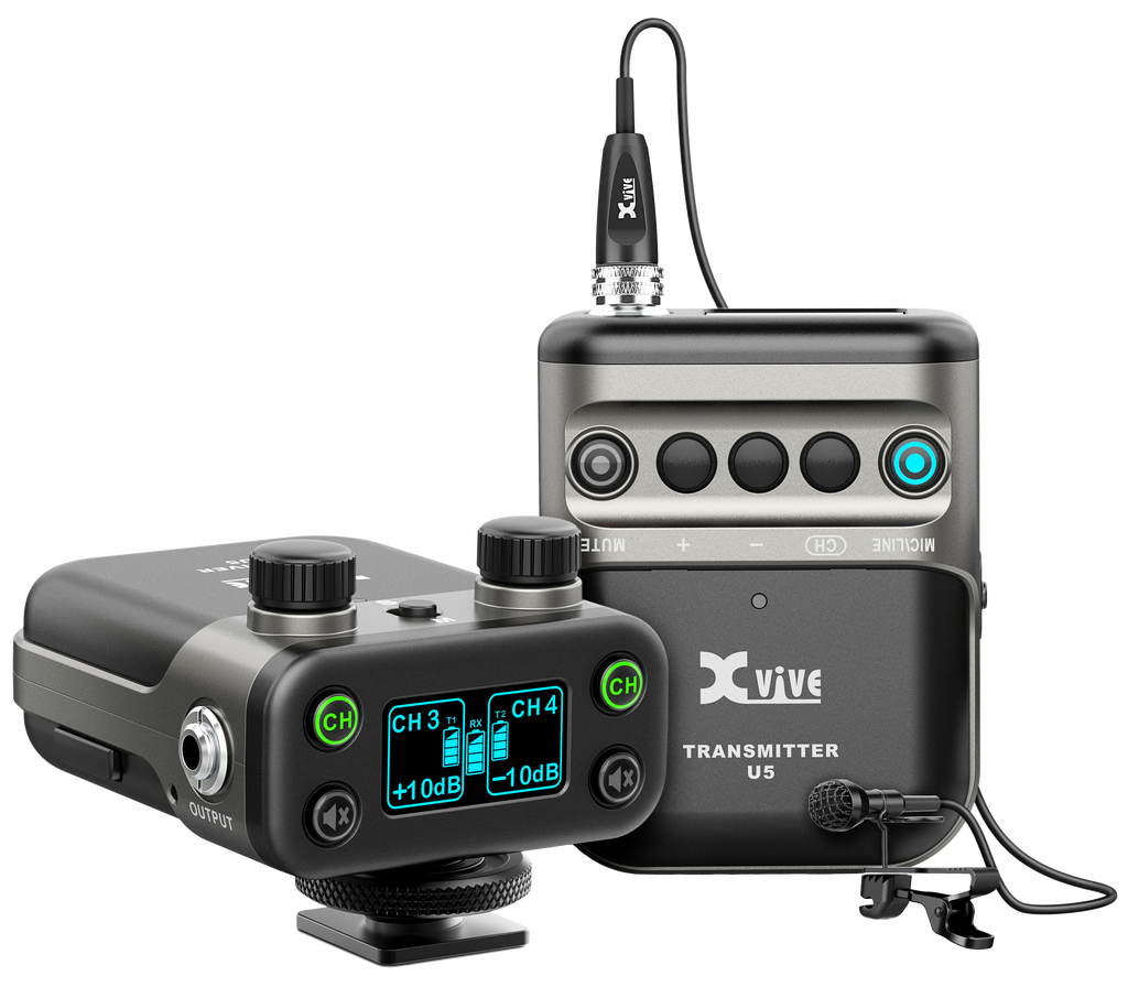 U5 Wireless Audio For Video System