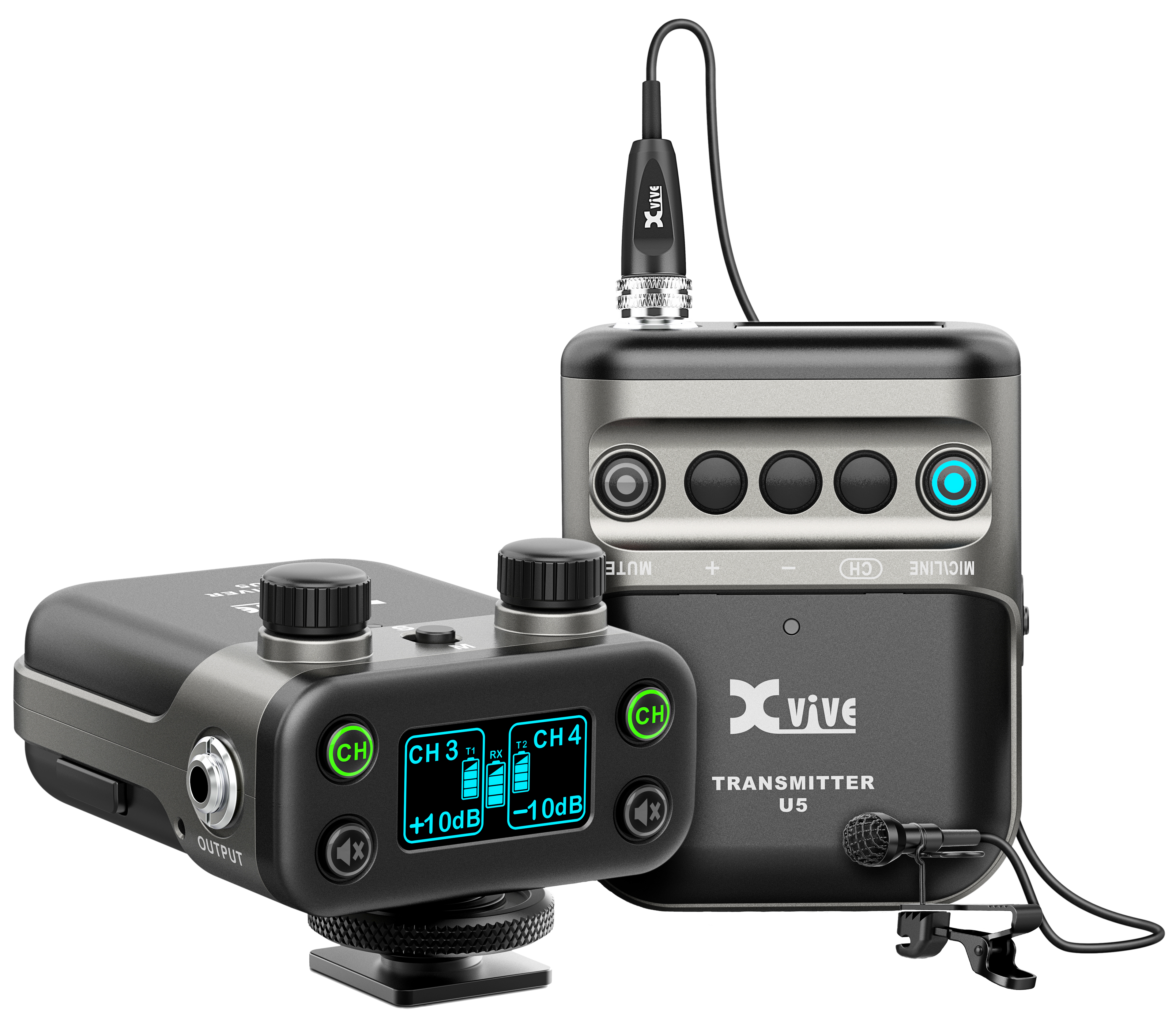 U5 Wireless Audio For Video System