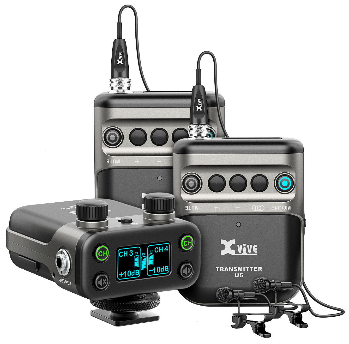 U5T2 Wireless Audio For Video System