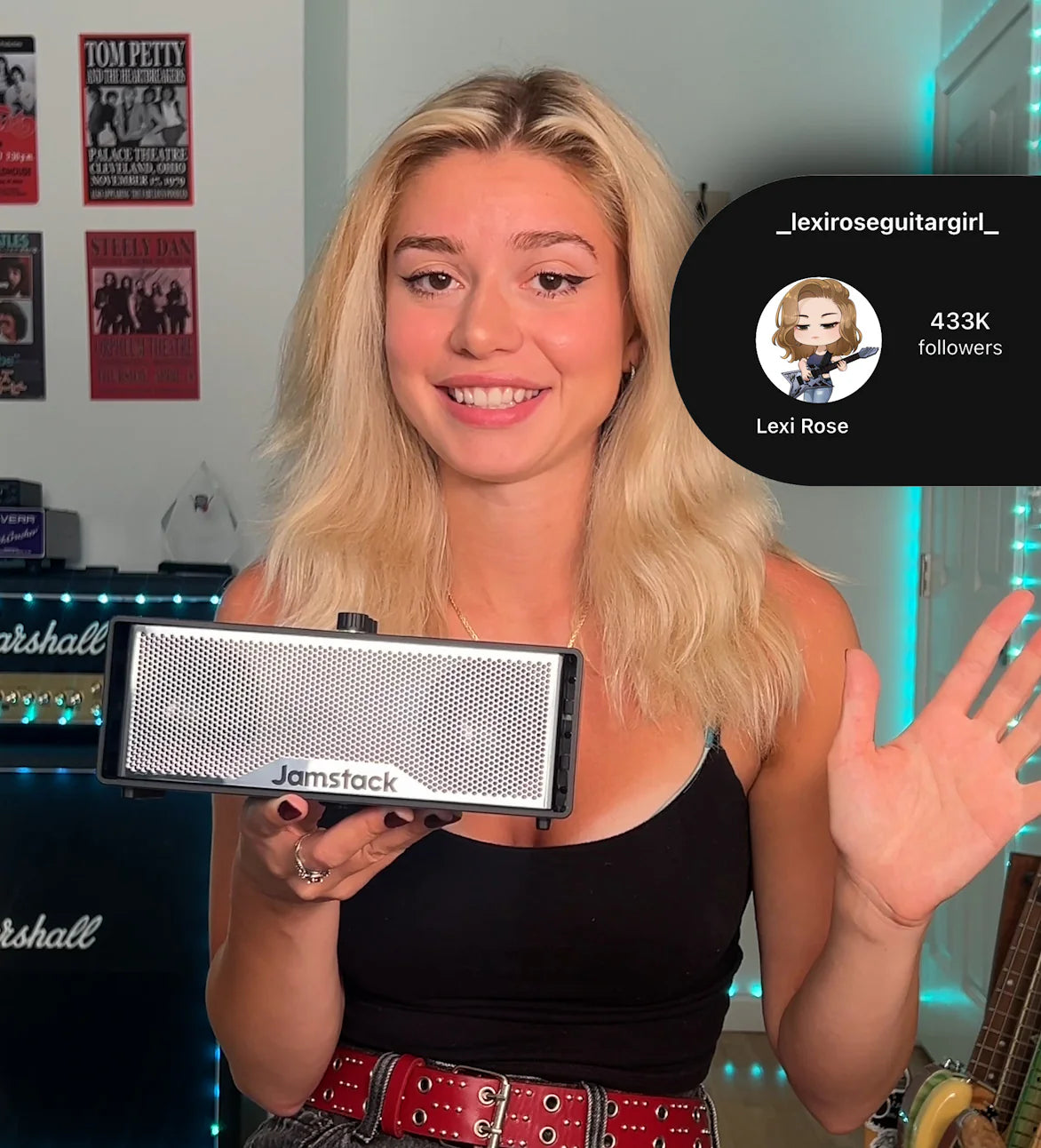 Jamstack 2 Amp - The World's Most Advanced Smart Amplifier | SKAA
