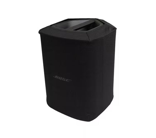 Bose S1 Pro+ play-through speaker cover, black fabric with top opening