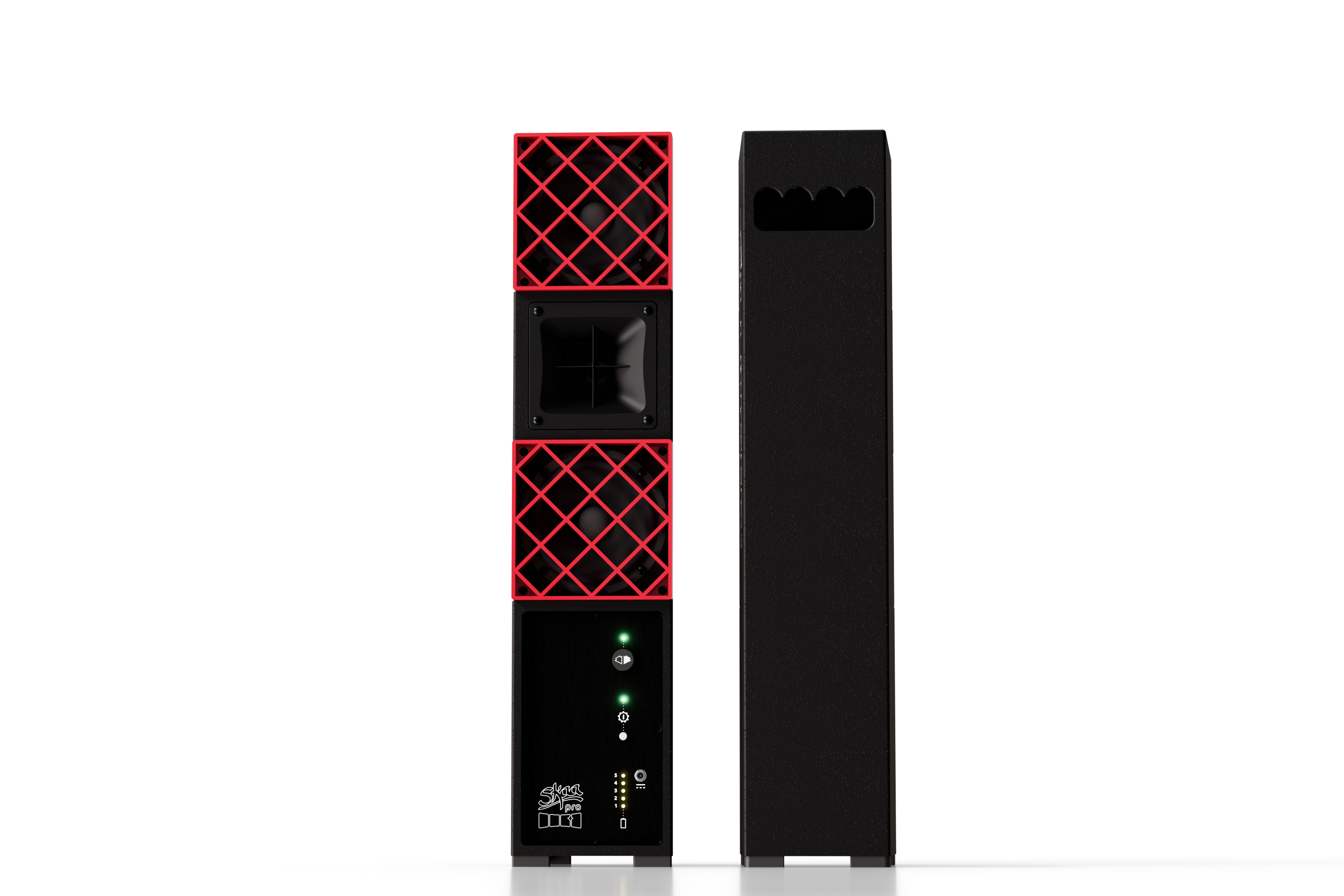 Death From Above - SKAA Pro™  Wireless 3-way speaker (Sold as a Pair)