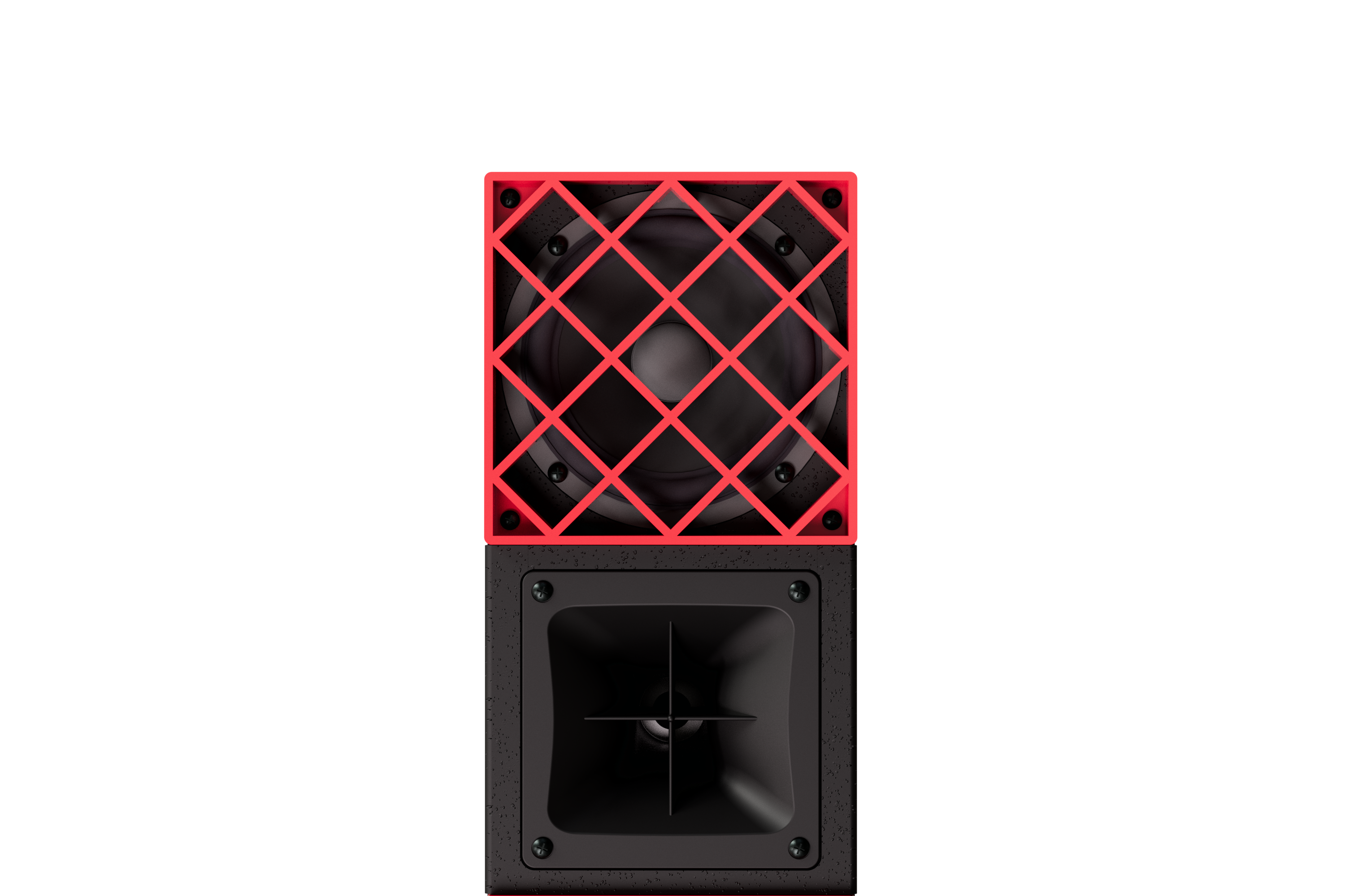 Death From Above - SKAA Pro™  Wireless 3-way speaker (Sold as a Pair)