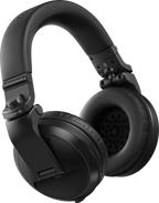 HDJ-X5BT Over-ear DJ headphones with Bluetooth® functionality
