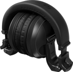 HDJ-X5BT Over-ear DJ headphones with Bluetooth® functionality