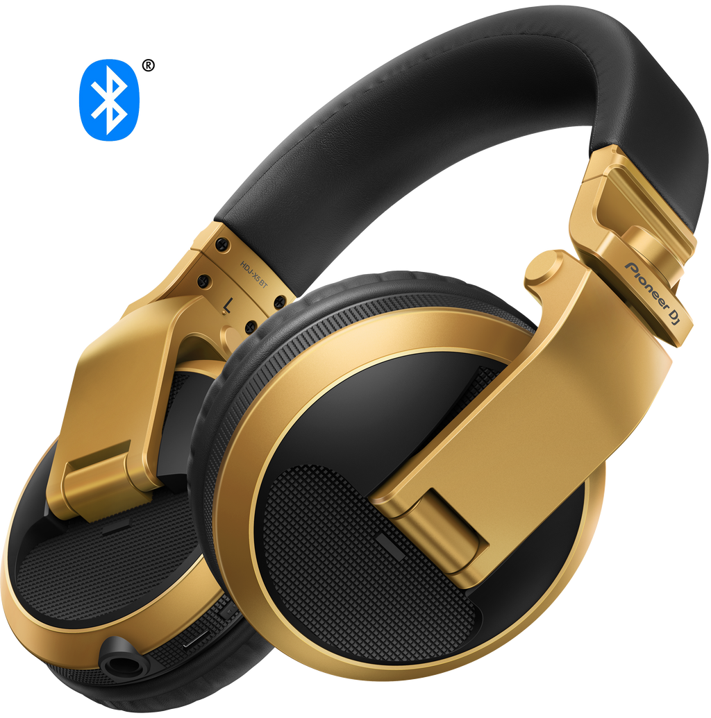 HDJ-X5BT Over-ear DJ headphones with Bluetooth® functionality