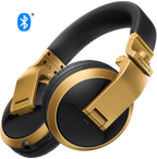 HDJ-X5BT Over-ear DJ headphones with Bluetooth® functionality