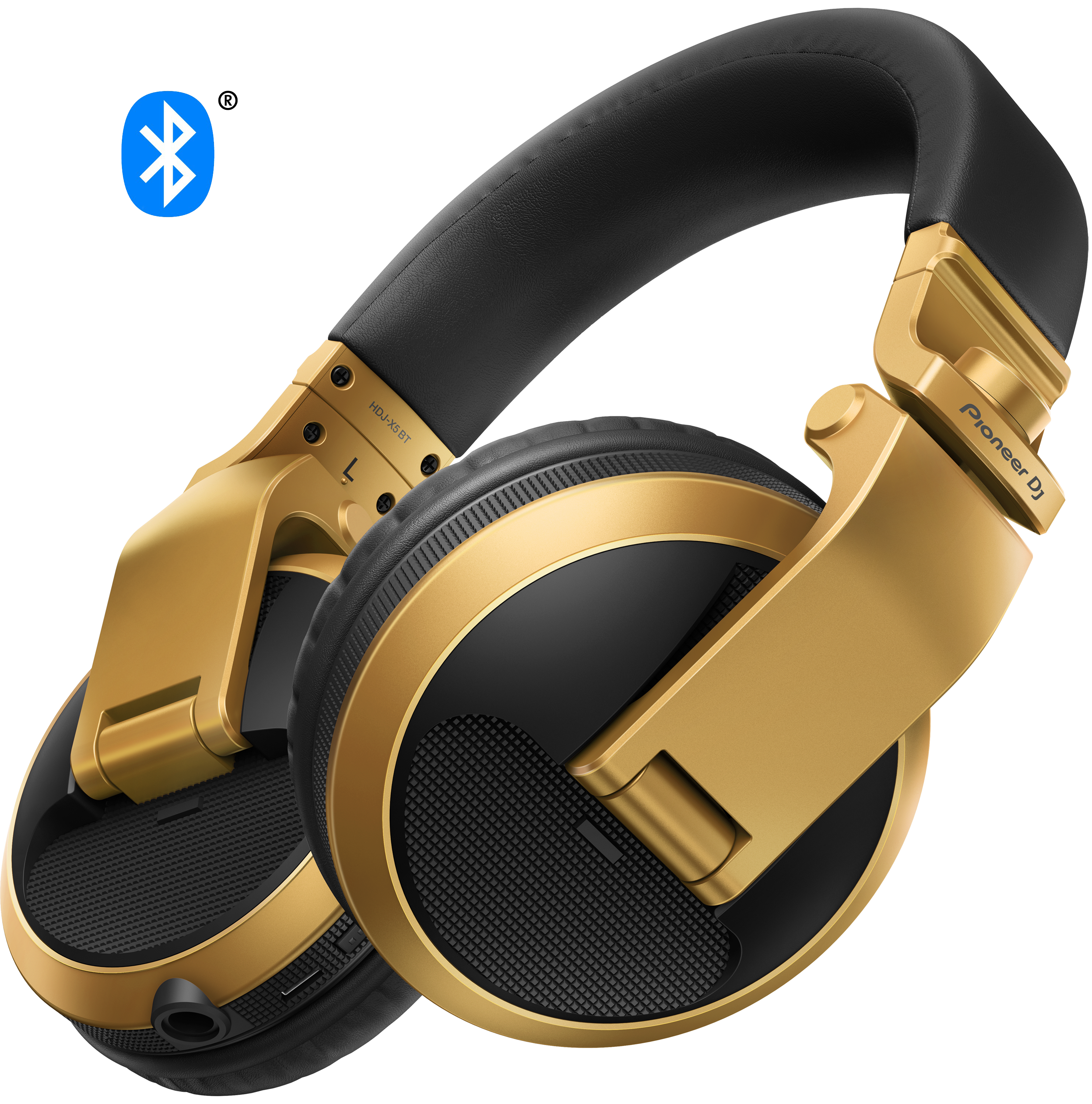 HDJ-X5BT Over-ear DJ headphones with Bluetooth® functionality