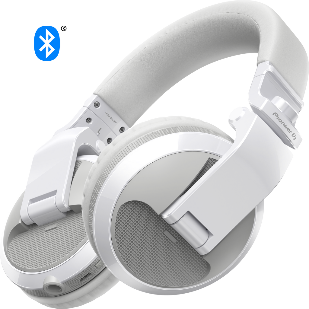 HDJ-X5BT Over-ear DJ headphones with Bluetooth® functionality