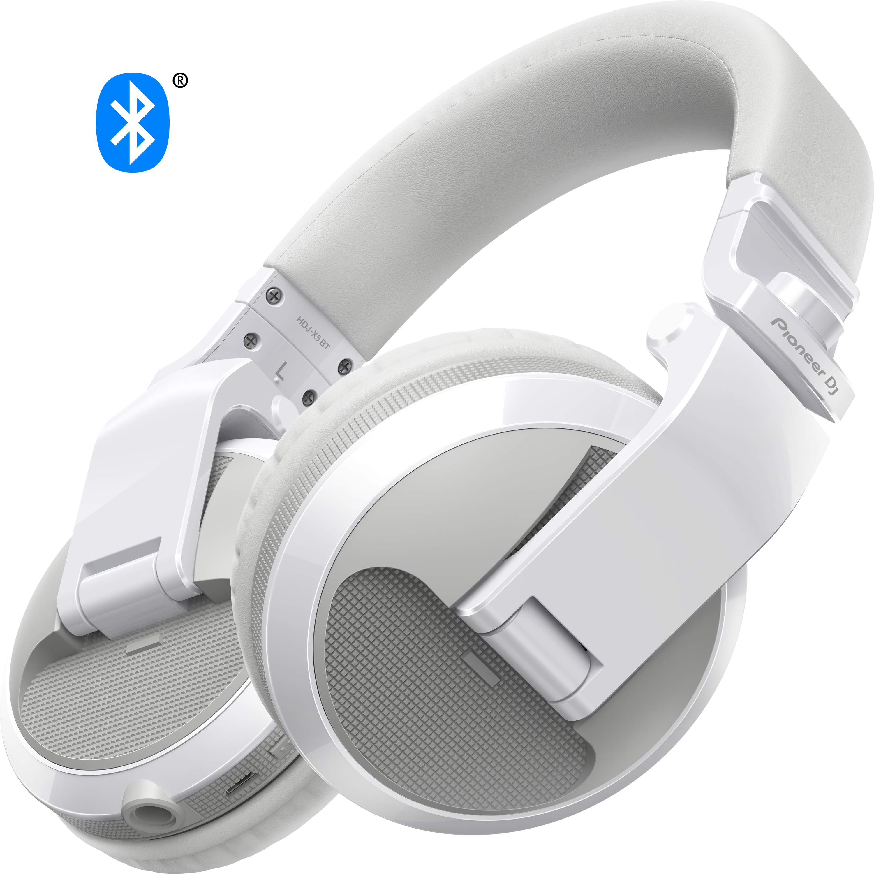 HDJ-X5BT Over-ear DJ headphones with Bluetooth® functionality