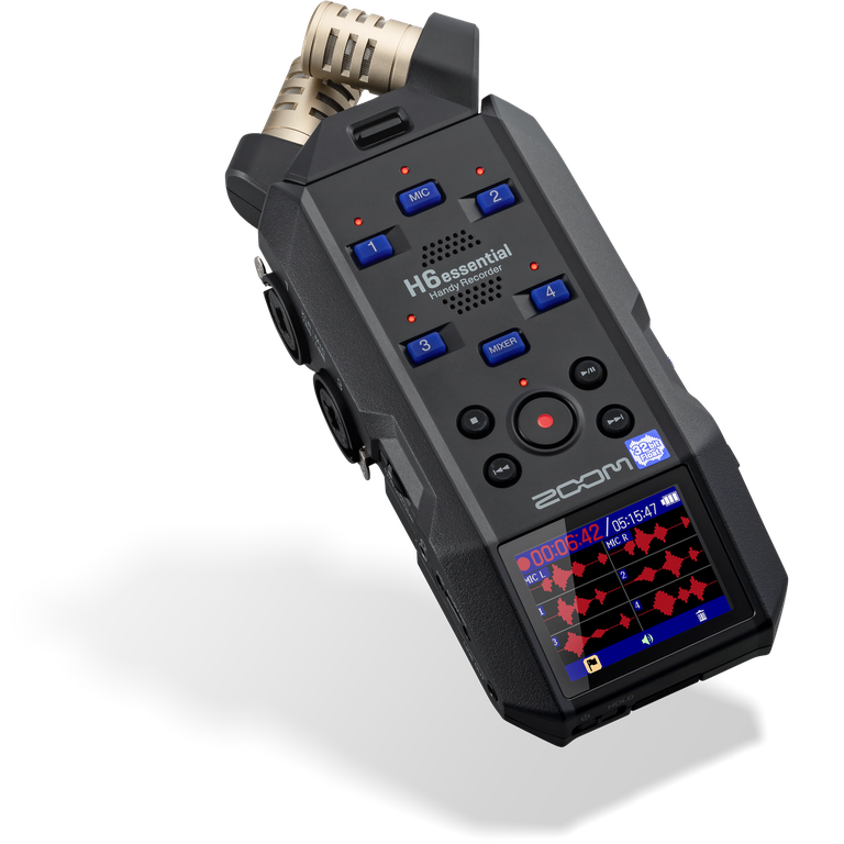 H6essential - 32-Bit Float Recording for All