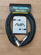 AVIA Audio Cables - TRS Male TO XLR Male Cable