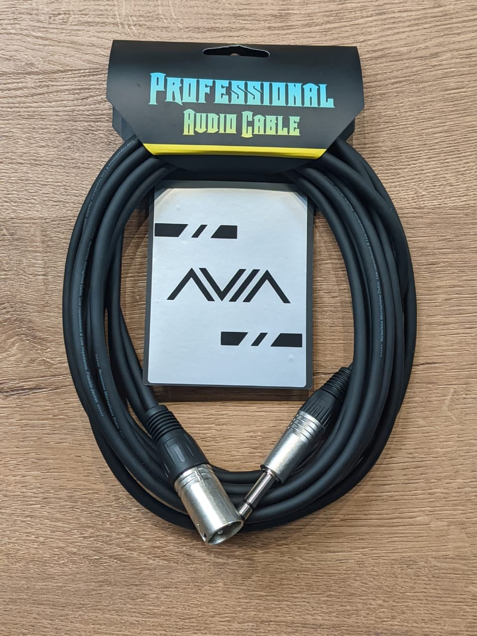 AVIA Audio Cables - TRS Male TO XLR Male Cable