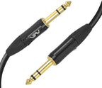 AVIA Audio Cables - TRS Male to Male Balanced Cable