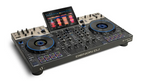 Denon DJ PRIME 4 G2 standalone DJ controller with dual jog wheels and central touchscreen