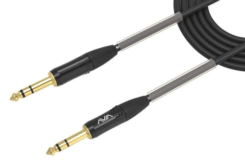 AVIA Audio Cables - TRS Male to Male Balanced Cable