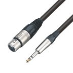 AVIA Audio Cables - TRS Male to XLR Female Cable