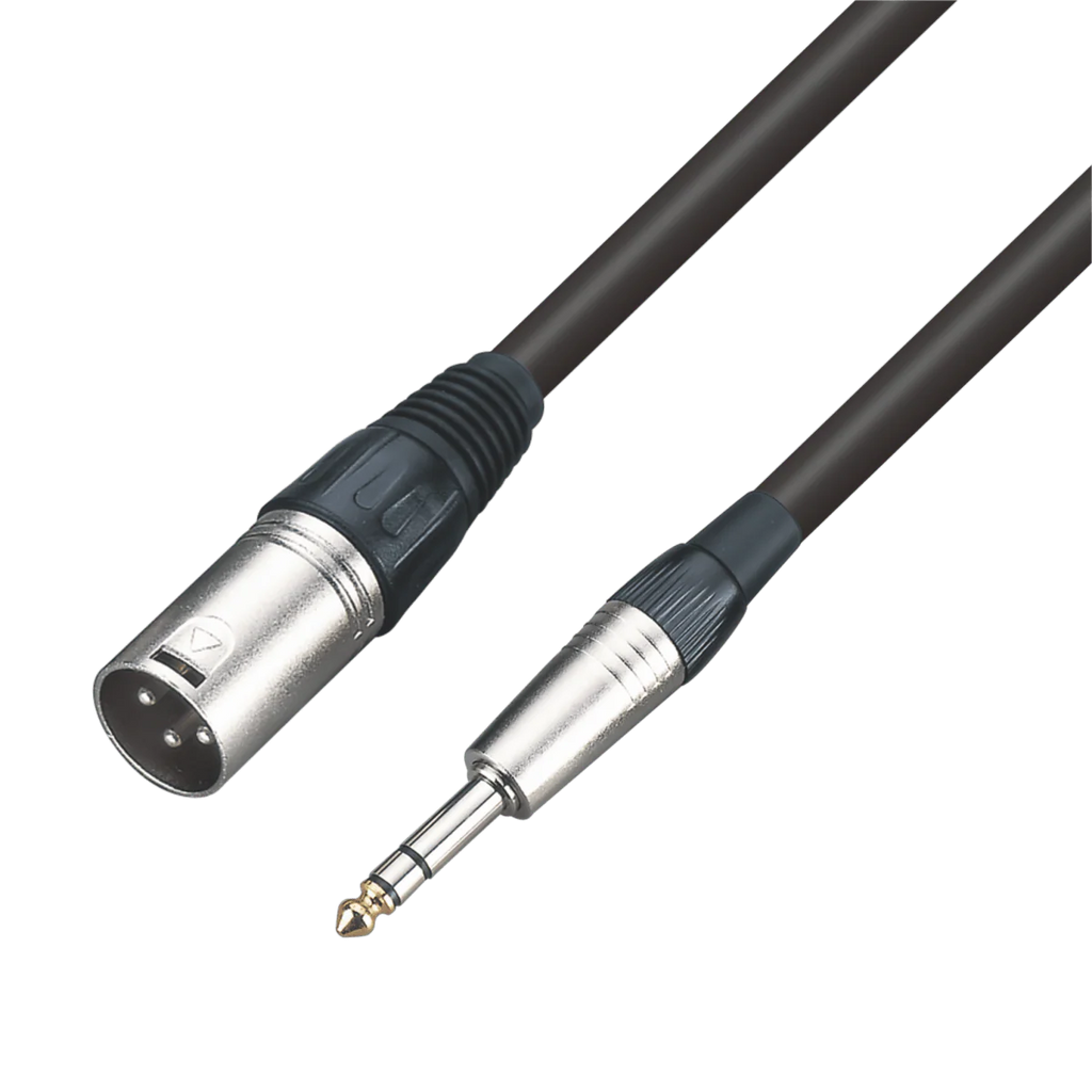 AVIA Audio Cables - TRS Male TO XLR Male Cable