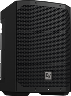 Weatherized portable loudspeaker back grille, black
