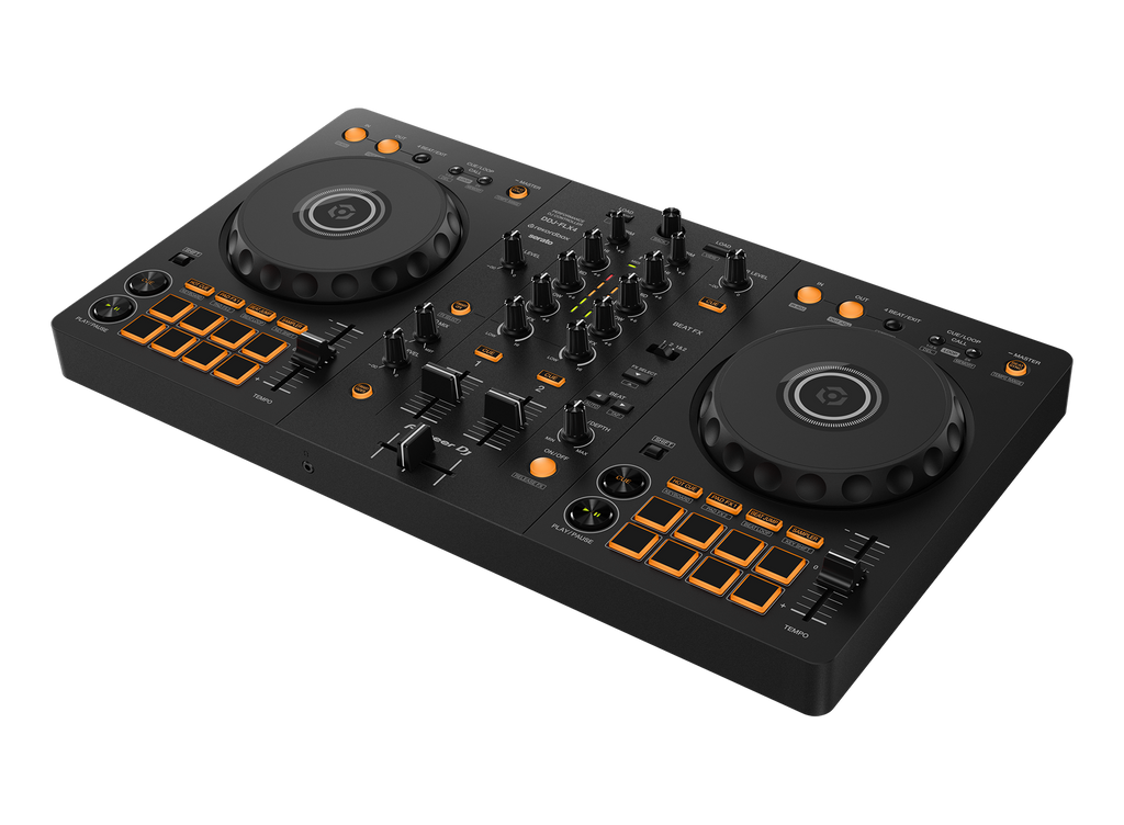 DDJ-FLX4 2-channel DJ controller (Black)