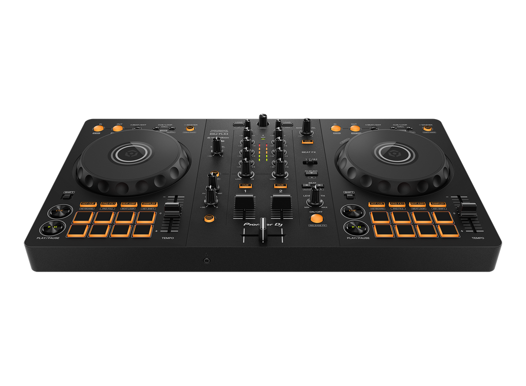 DDJ-FLX4 2-channel DJ controller (Black)