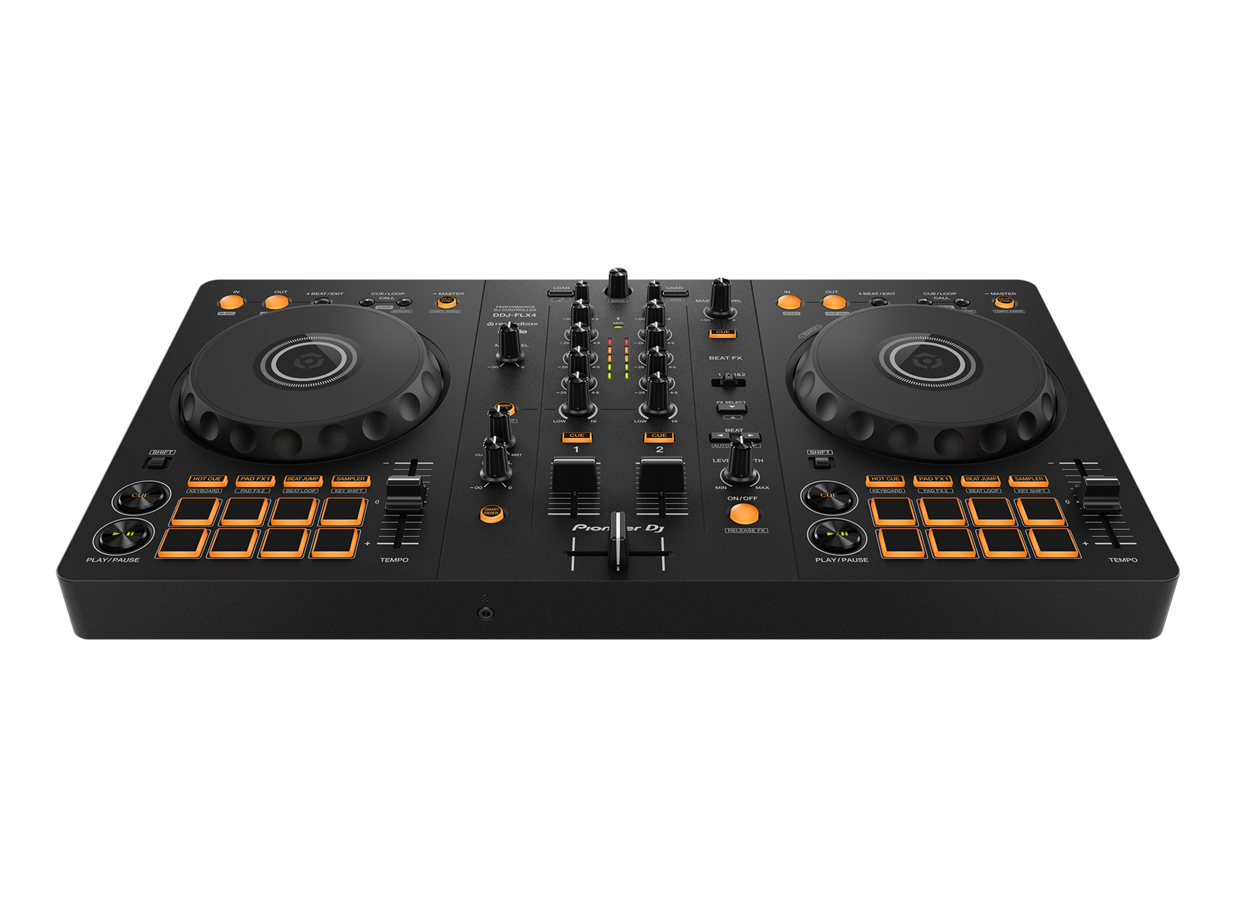 DDJ-FLX4 2-channel DJ controller (Black)