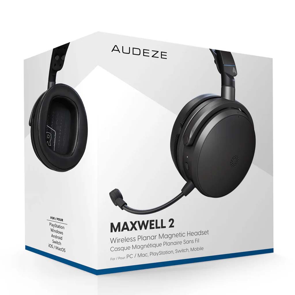 Maxwell 2 Wireless Gaming Headset