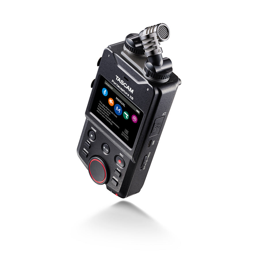 Portacapture X6 6-Channel 32-Bit Float Portable Audio Field Recorder
