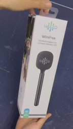 WireFree - Handheld Adapter for Wireless Compact Mics