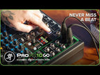 ProFX10 GO Battery-Powered Mixer