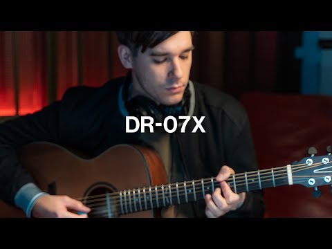 DR-07X 2-Channel Portable Handheld Recorder With USB Interface
