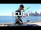 HDJ-CUE1BT DJ headphones with Bluetooth® functionality