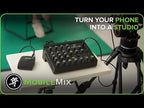 MobileMix - MobileMix 8-Channel USB-Powerable Mixer for A/V Production, Live Sound and Streaming
