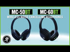 MC-60BT Wireless Noise Cancelling Headphones
