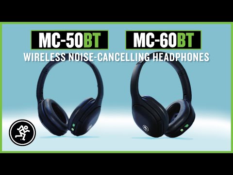 MC-60BT Wireless Noise Cancelling Headphones