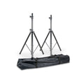 SPSX2B Heavy Duty Speaker Stands (Sold as a Pair)