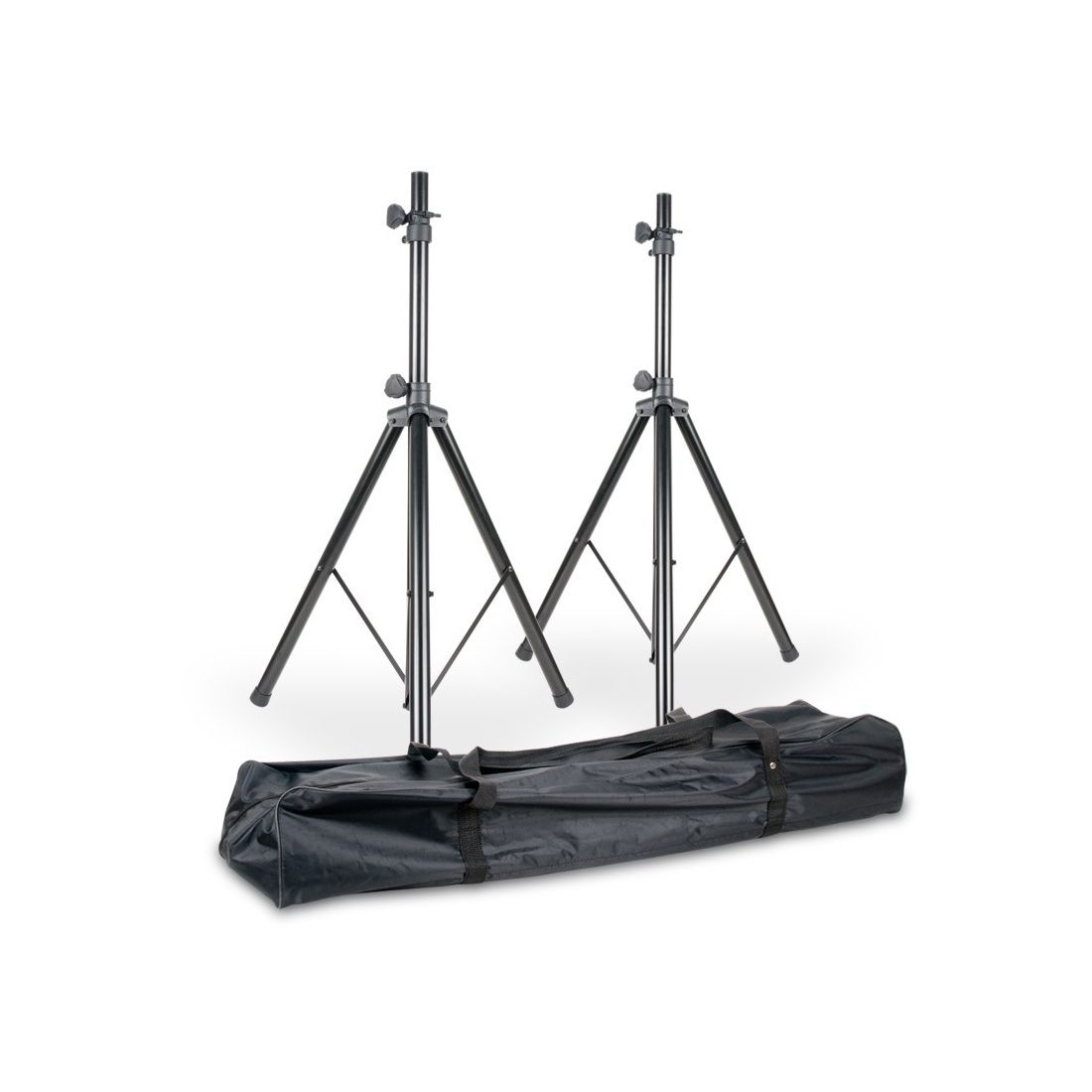 SPSX2B Heavy Duty Speaker Stands (Sold as a Pair)